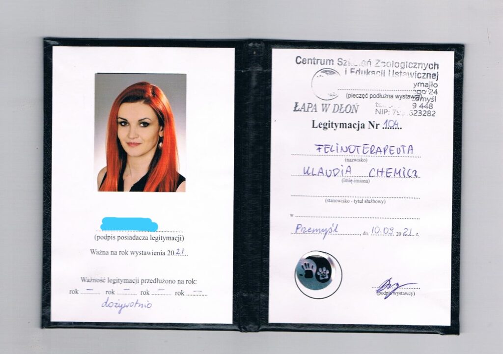 Klaudia Chemicz behawiorystka