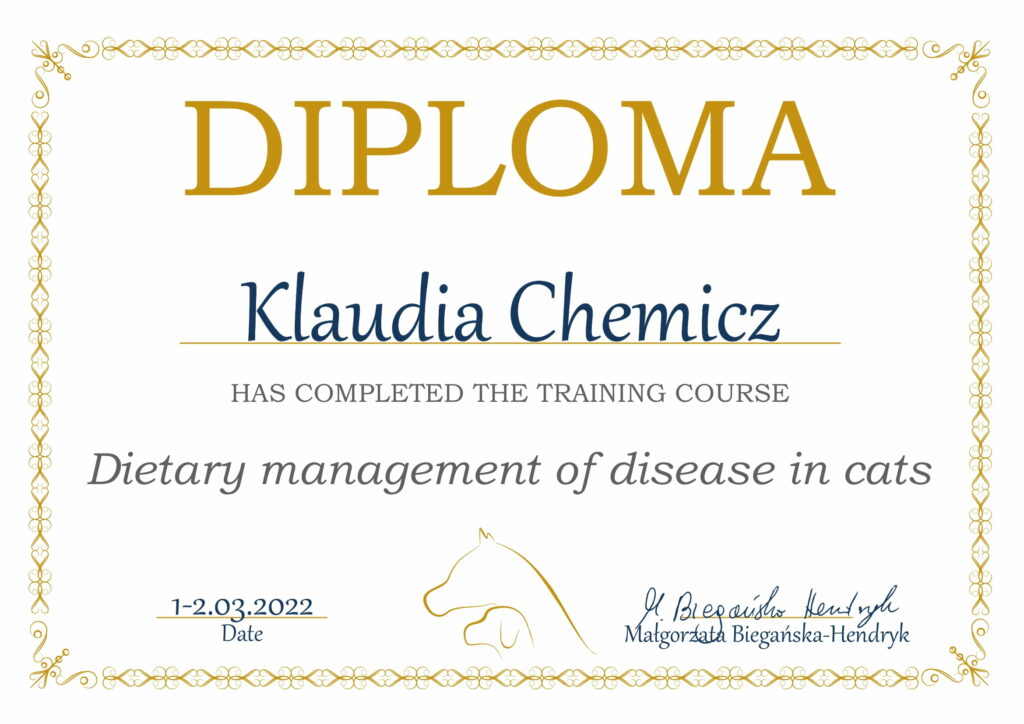 Klaudia Chemicz behawiorystka