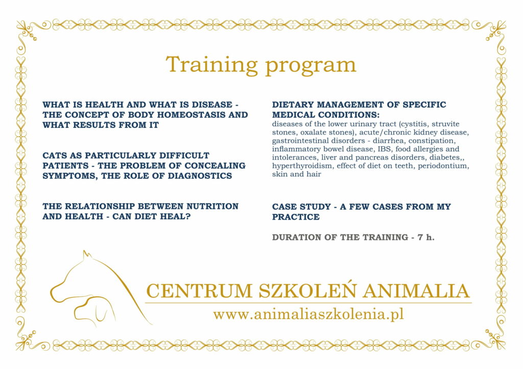 Klaudia Chemicz behawiorystka