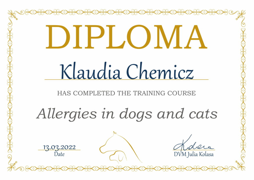 Klaudia Chemicz behawiorystka