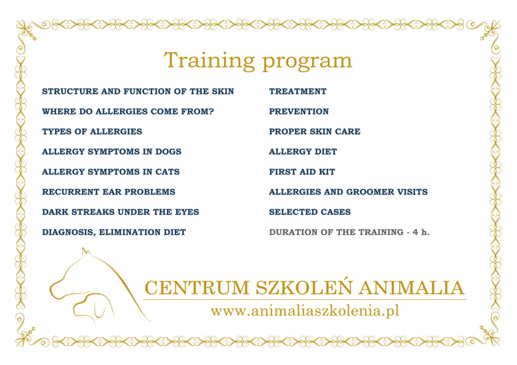 Klaudia Chemicz behawiorystka