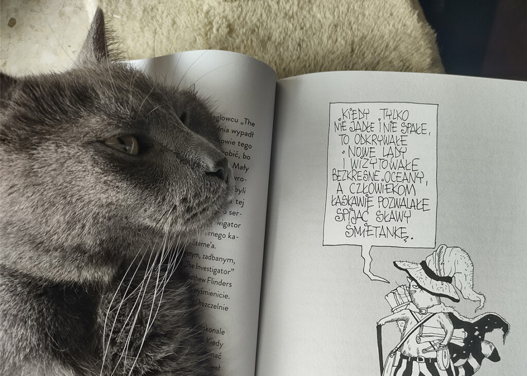 Kot Jaśniepan książka