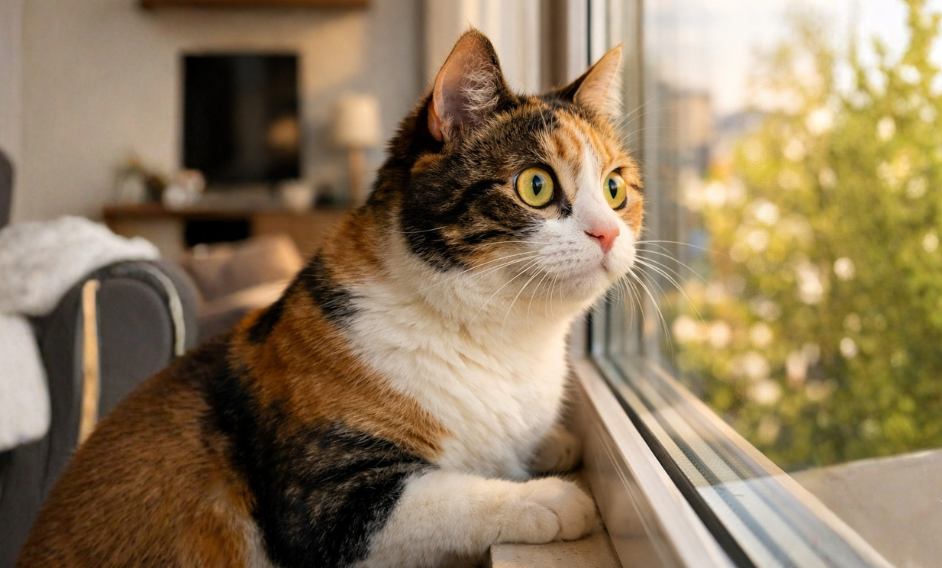 Wiosna za&nbsp;oknem – dlaczego kot szaleje?